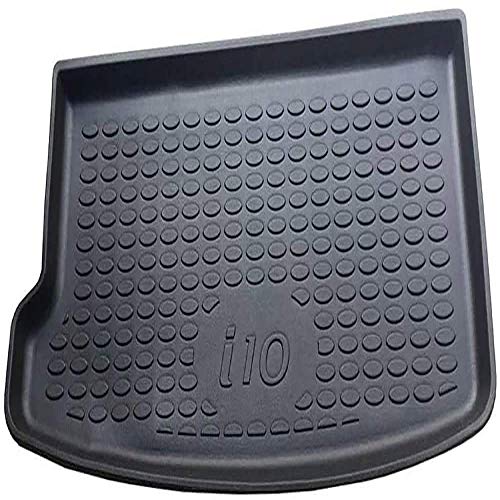 Alfombrillas De Carga Para Maletero，para Hyundai I10 Trasero De Coche, Almohadilla De Goma Negra Para Bandeja De Forro De Maletero, Alfombra Protectora De Barro Impermeable Accesorios