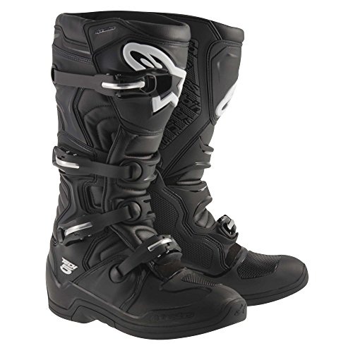 Alpinestars Tech 5 Men's Off-Road Motorcycle Boots - Black/Size 11 by
