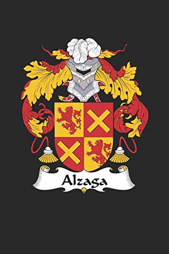 Alzaga: Alzaga Coat of Arms and Family Crest Notebook Journal (6 x 9 - 100 pages)