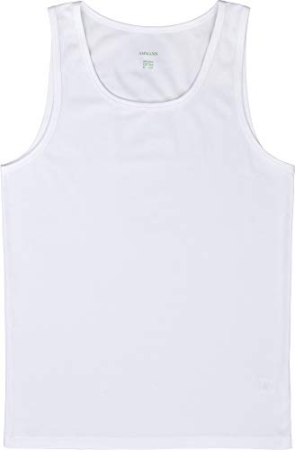 Ammann - Camiseta interior - para hombre Blanco 26x19x2 cm (BxHxT)
