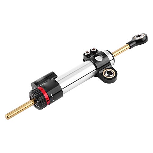 Amortiguador de Dirección Motocicleta universal de Aluminio Estabilizador del Amortiguador de Dirección para MT10 MT 10 MT-10 MT 07 MT-07 MT07 MT09 MT 09 MT-09(Párrafo corto) Amortiguador de Dirección Motocicleta universal de Aluminio Estabilizador del Amortiguador de Dirección para MT10 MT 10 MT-10 MT 07 MT-07 MT07 MT09 MT 09 MT-09(Párrafo corto)