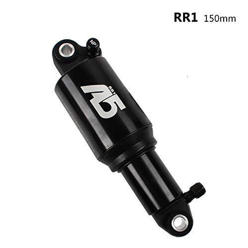 Amortiguador Trasero Ajustable Para Bicicletas Dispositivo Amortiguador Suspensión 125mm / 150mm (RR1B)