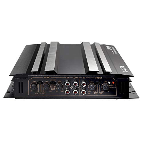 Amplificador de Audio Estéreo para Automóvil Amplifiacdor de Potencia 5800 W 2.1 CH 12V Amplificador Audio Coche Amplificador de Subwoofer 4/3 /2 Canales Amplificador de Audio Estéreo para Automóvil Amplifiacdor de Potencia 5800 W 2.1 CH 12V Amplificador Audio Coche Amplificador de Subwoofer 4/3 /2 Canales