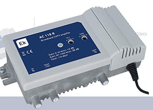 Amplificador de línea CATV. 1 Entrada (87-1000 MHz)