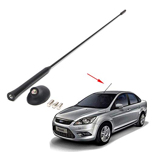 Amyove Kit Base de Antena automática para Ford/Focus 2000-2007 mástil del Techo del automóvil Accesorios de Coche