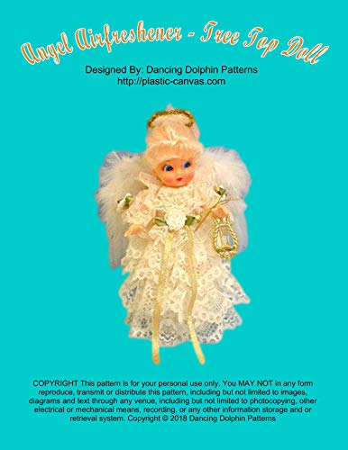 Angel Airfreshener - Tree Top Doll: Plastic Canvas Pattern (English Edition) Angel Airfreshener - Tree Top Doll: Plastic Canvas Pattern (English Edition)