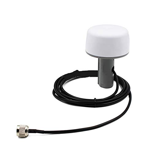 Antena GPS marina de 300 cm para plotter, Raymarine, Lowrance Active GPS Antena con conector N