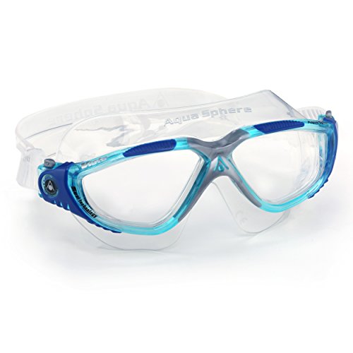 Aqua Sphere MS173111 Unisex Vista - Máscara de natación, tamaño L, color durschichtig
