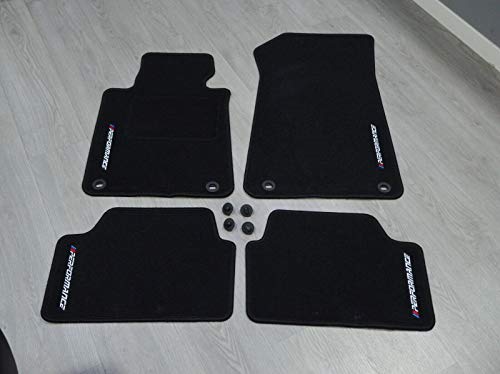ARCCAR Alfombrillas para Serie 3 E90 / E91 / E92 Acabado Sport (2005-2012) 4,6 de 5 Estrellas 3 ARCCAR Alfombrillas para Serie 3 E90 / E91 / E92 Acabado Sport (2005-2012) 4,6 de 5 Estrellas 3