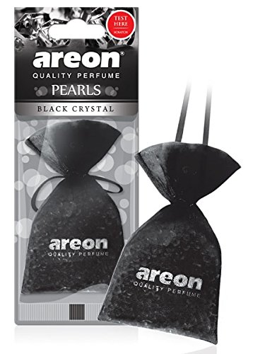 AREON Ambientador Pearls Black Crystal