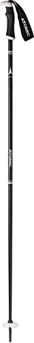 ATOMIC AMT SQS W 1 Par de Bastones de esquí All-Mountain, Aluminio, Mujer, Negro/Blanco, 125 cm