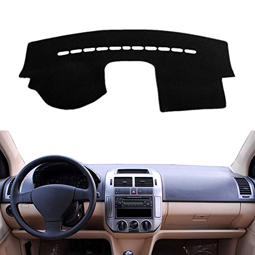 BENME Fundas de Salpicadero Tablero para Volkswagen VW Polo MK4 2002~2008 9N 9N3 Alfombrilla Antideslizante Almohadilla Dashmat Anti-UV Alfombra Accesorios para automóviles 2003 2007 2008 BENME Fundas de Salpicadero Tablero para Volkswagen VW Polo MK4 2002~2008 9N 9N3 Alfombrilla Antideslizante Almohadilla Dashmat Anti-UV Alfombra Accesorios para automóviles 2003 2007 2008