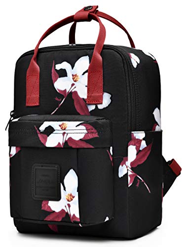 Bestie 12" Mochila Pequeña Mini Mujer, 8 litros, Magnolia Black Bestie 12" Mochila Pequeña Mini Mujer, 8 litros, Magnolia Black