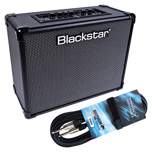 Blackstar ID Core 40 V3 - Amplificador estéreo para guitarra (incluye cable Keepdrum)