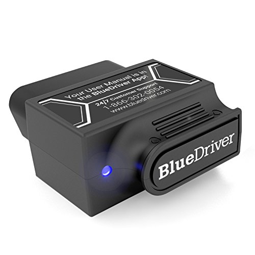 BlueDriver – Lector profesional de códigos OBD-II con Bluetooth para iPhone, iPad y Android
