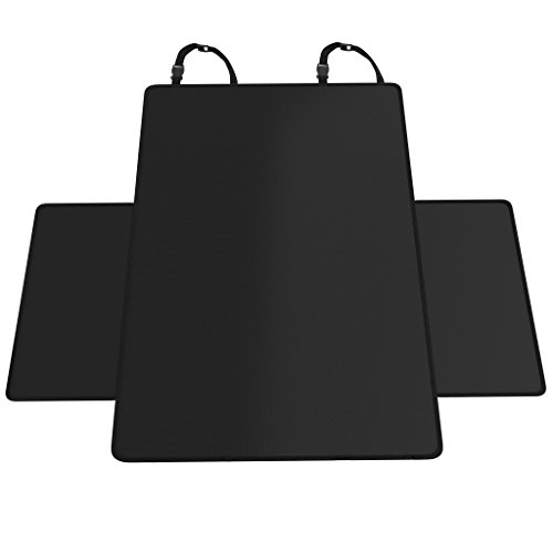 bonamico Travelbuddy Ted, Protector de Maletero de Coche Y Funda De Maletero para Perro En Color Negro Protege contra Suciedad, Humedad Y Arañazos bonamico Travelbuddy Ted, Protector de Maletero de Coche Y Funda De Maletero para Perro En Color Negro Protege contra Suciedad, Humedad Y Arañazos
