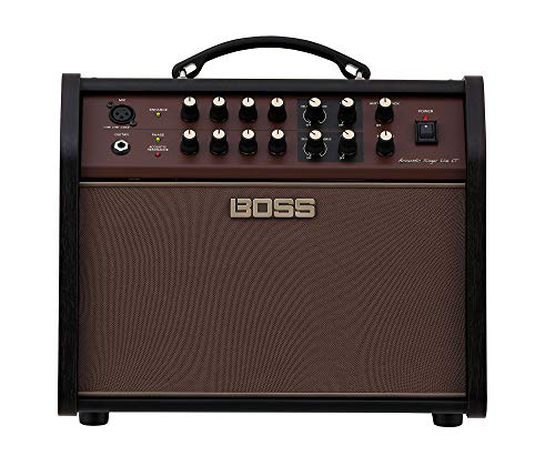 BOSS Amplificador de guitarra acústica profesional ACS-LIVELT, Amplificador de guitarra acústica profesional con sonido y características de gama alta