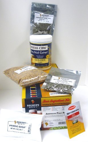 Brewers Best American Pale Ale Home Brewing Ingredient Kit by Brewer's Best