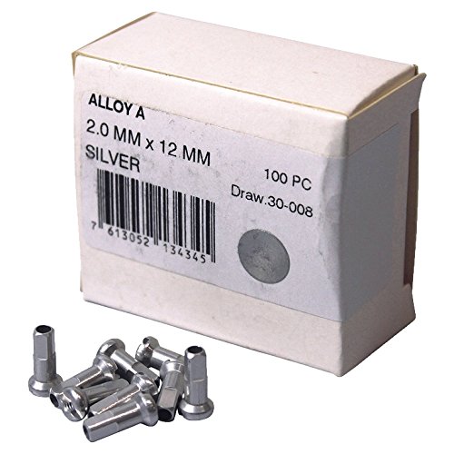 Caja 100 Cabecillas DT Aluminio 2 Mm