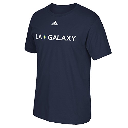 Camiseta básica de manga corta para hombre, de MLS - LLY7 JNY7, Atlético, S, Marino Camiseta básica de manga corta para hombre, de MLS - LLY7 JNY7, Atlético, S, Marino