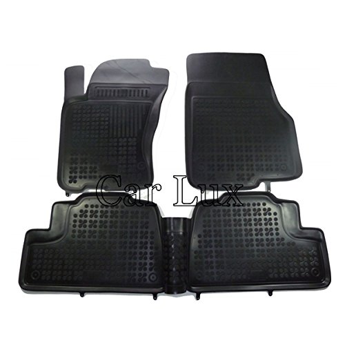 Car Lux - AR00013 Alfombrillas Alfombras de goma a medida ML W163 3D tipo cubeta Car Lux - AR00013 Alfombrillas Alfombras de goma a medida ML W163 3D tipo cubeta