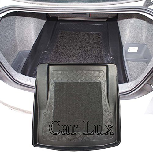 Car Lux AR00393 - Alfombra Cubeta Protector cubre maletero a medida con antideslizante para BMW Serie 3 Sedan 4 puertas E90 Car Lux AR00393 - Alfombra Cubeta Protector cubre maletero a medida con antideslizante para BMW Serie 3 Sedan 4 puertas E90
