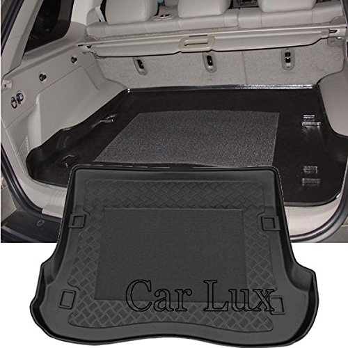 Car Lux AR01575 - Alfombra Cubeta Protector cubre maletero a medida para Grand Cherokee