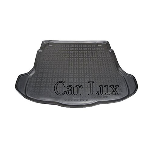 Car Lux AR02644 - Alfombra Cubeta Protector cubre maletero de goma y enrollable PREMIUM para CR-V CRV
