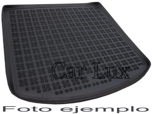 Car Lux AR02645 - Alfombra Cubeta Protector cubre maletero de goma y enrollable PREMIUM