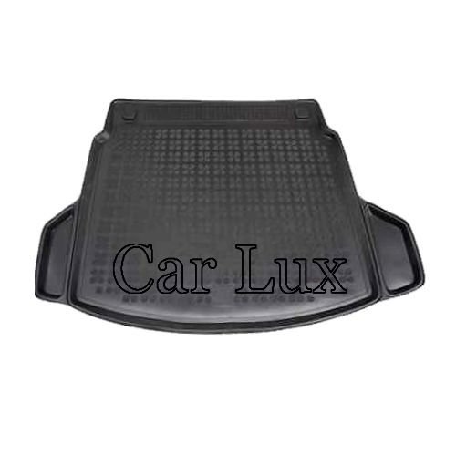 Car Lux AR02645 - Alfombra Cubeta Protector cubre maletero de goma y enrollable PREMIUM para CR-V CRV
