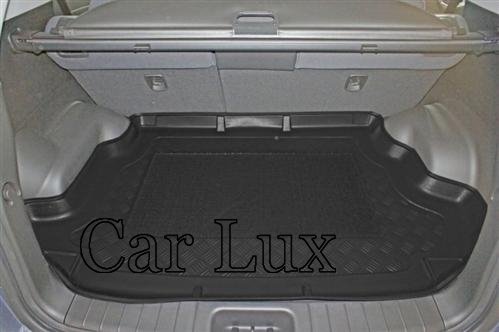 Car Lux AR03340 - Alfombra Cubeta Protector cubre maletero antideslizante para SsangYong Korando