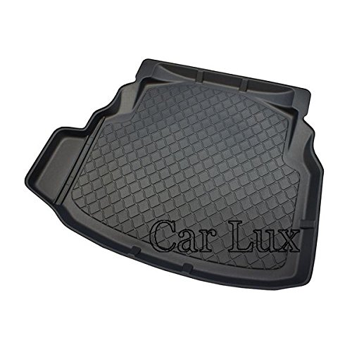 Car Lux AR04221 - Alfombra cubeta Protector Cubre Maletero Extrem a Medida y Antideslizante para Clase C W204 berlina
