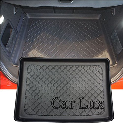 Car Lux AR04823 - Alfombra cubeta Protector Cubre Maletero Extrem para Clubman II Desde 2015-