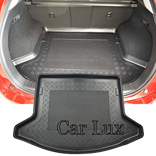 Car Lux AR04960 - Alfombra Bandeja Cubeta Protector cubre maletero a medida con antideslizante CX5 II desde 2017-