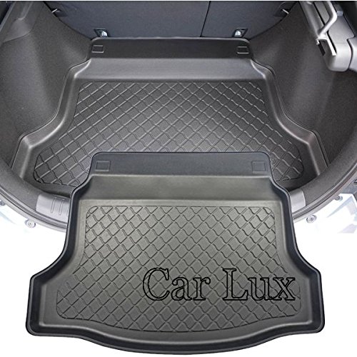 Car Lux AR05056 - Alfombra cubeta Protector Cubre Maletero Extrem para Civic Sport Desde 2017-