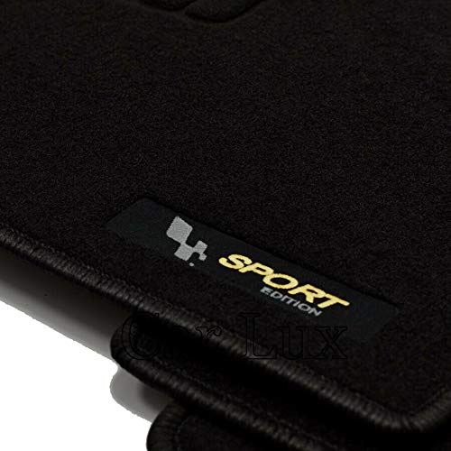 Car Lux AR12148 - Alfombras Alfombrillas a Medida para Renault Megane II 2 Coupe Sport Edition Desde 2002- Car Lux AR12148 - Alfombras Alfombrillas a Medida para Renault Megane II 2 Coupe Sport Edition Desde 2002-
