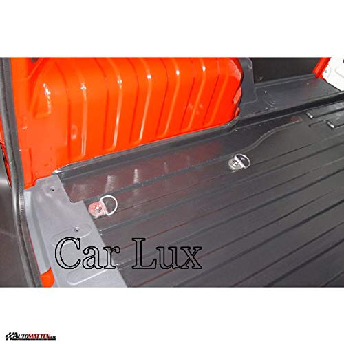 Car Lux AR14402 - Alfombra Bandeja Cubeta Protector Maletero Zona de Carga para Citroen Nemo Furgoneta furgón Cargo Desde 2008-