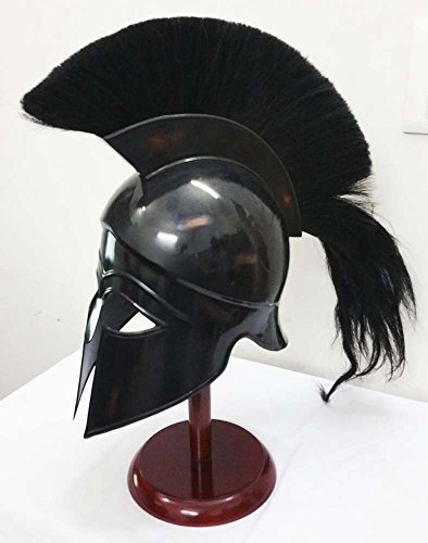 Casco Corintio Griego Casco Antiguo Medieval Armadura Caballero Espartano Replica Casco Con Soporte Libre Casco Corintio Griego Casco Antiguo Medieval Armadura Caballero Espartano Replica Casco Con Soporte Libre