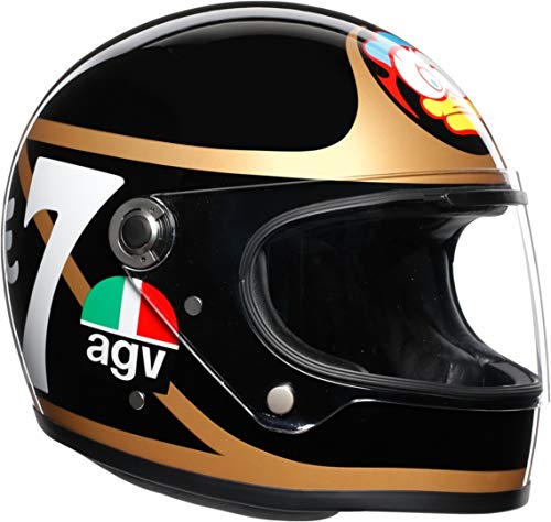 Casco X3000 AGV Limited Edition Barry Shell MS
