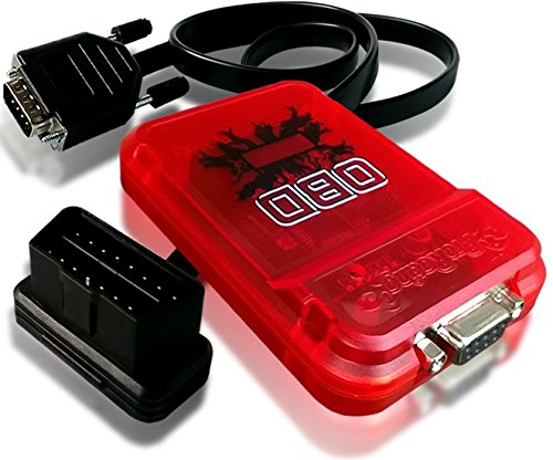 Chip Tuning Caja OBD 2 alfaa Romeo 4 C 1.7 TCT 241 KM 8 C Competizione 4.7 MT Color Azul