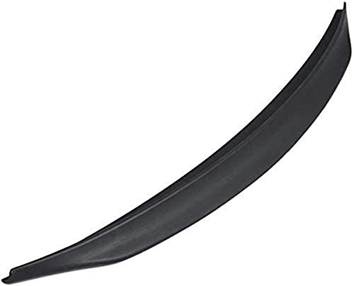 Coche Alerón Trasero Rear Spoiler para Mitsubishi Lancer EVO X 10 2008-2017,ABS Car Rear Trunk Techo Spoiler Lip Wing,Coche Spoiler Maletero ala Cola,Negro