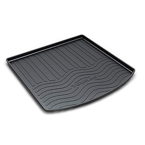 Coche Alfombrillas Maletero, para Volkswagen VW Touran 2004 2005 2006 2007 2008 2009 2010 2011 2012 Bandeja Equipaje Almohadilla Antideslizante Barro A Medida Auto Interior Accessories Alfombra Piso