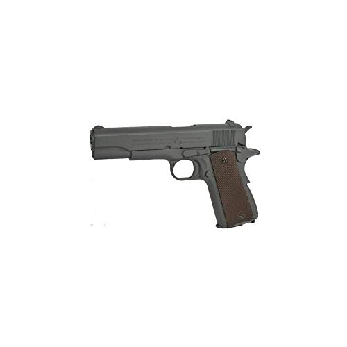 COLT® Airsoft 1911 Aniversario Gris Fosfato Co2 (Swiss Arms 180532 0.5 Joule)
