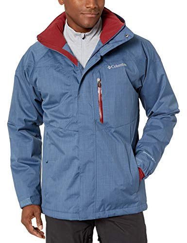 Columbia Alpine Action Chaqueta de esquí, Hombre, Multicolor, Talla: M