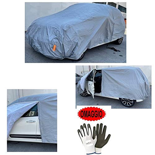Compatible con Alfa Romeo Stelvio 2.2 T.Diesel 150CV AT8 RWD Super Cubierta para Coche Funda Lluvia con Cremallera Lateral con Polar Interior Verano Invierno TG.XXL 572X203X122CM Compatible con Alfa Romeo Stelvio 2.2 T.Diesel 150CV AT8 RWD Super Cubierta para Coche Funda Lluvia con Cremallera Lateral con Polar Interior Verano Invierno TG.XXL 572X203X122CM