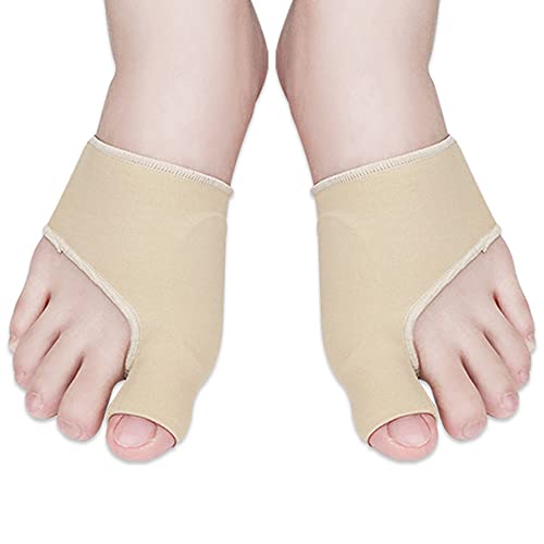 Corrector De Juanetes, Funda De Juanete, Separador Dedos Pie, Protector De Juanetes,Con Almohadilla de Gel de Silicona, Para Tratar El Dolor En Hallux Valgus, Juanetes Corrector Nocturno y Dia.(4 PCS) Corrector De Juanetes, Funda De Juanete, Separador Dedos Pie, Protector De Juanetes,Con Almohadilla de Gel de Silicona, Para Tratar El Dolor En Hallux Valgus, Juanetes Corrector Nocturno y Dia.(4 PCS)
