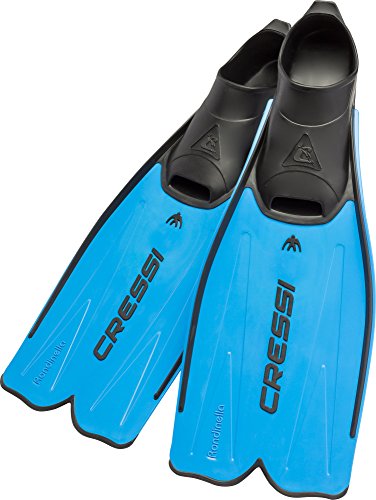 Cressi Rondinella - Aletas de gama alta para iniciación y snorkeling