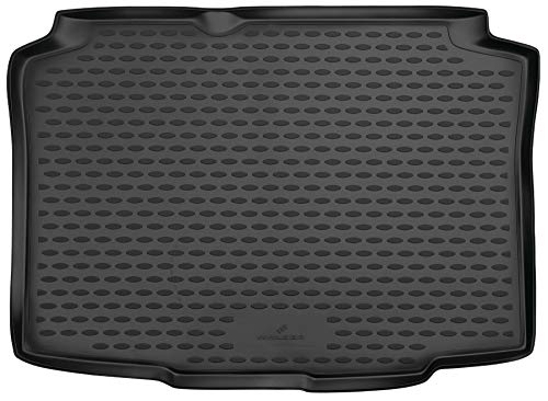Cubeta de maletero a medida WALSER XTR compatible con Seat Ibiza IV año 2008 - 2017, Ibiza IV Sportcoupe 2008 - 2018, alfombra maletero Cubeta de maletero a medida WALSER XTR compatible con Seat Ibiza IV año 2008 - 2017, Ibiza IV Sportcoupe 2008 - 2018, alfombra maletero