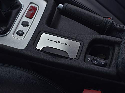 Cubierta De Acero para Alfa_Romeo 159 & BRERA & SPIDER (939) - 1 Pieza Placa con Pininfarina_ Inscripción Inox Metal Cepillado Interior Decoración Personalizados Hechos a Medida Tuning Cubierta De Acero para Alfa_Romeo 159 & BRERA & SPIDER (939) - 1 Pieza Placa con Pininfarina_ Inscripción Inox Metal Cepillado Interior Decoración Personalizados Hechos a Medida Tuning