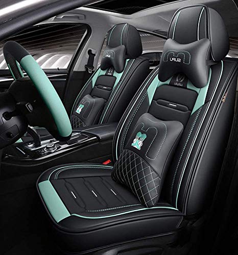 Cubiertas de asientos de cuero fijas, airbag de las estaciones de cuero universal para BMW F10 F11 F15 F16 F20 F25 F30 F34 E60 E70 E90,A
